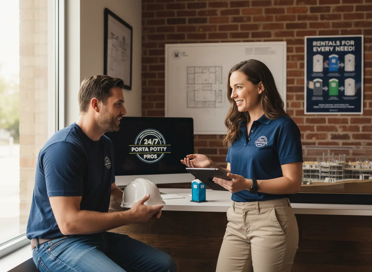 Flushing Toilet Rental Options in Woodland, WI